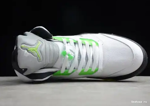 Retro Jordan White 54 Air 5 Quai 467827-105 467827-105 0415